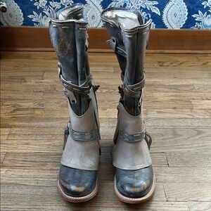 Freebird Crow Leather Tall Boots